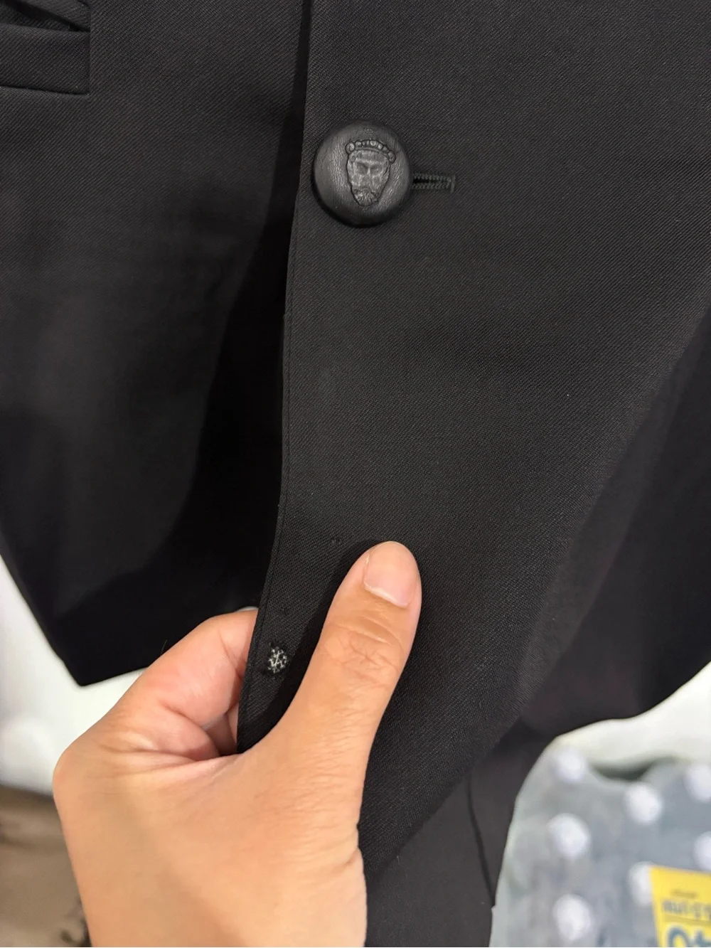 Istante Versace Blazer Size US 46 *flawed